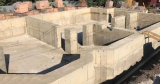 Фундамент с цокольным этажом под ключ заказать в Кандалакше - фундамент цокольный этаж под ключ цена от 7325 руб за м2